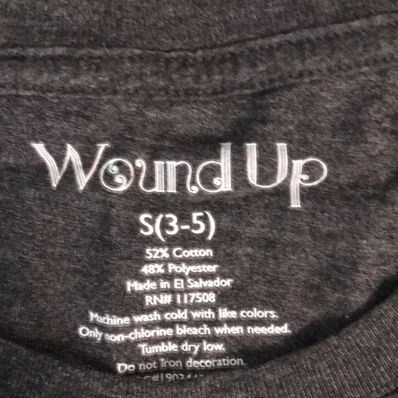 Dark grey simple tee - Picture 2 of 3